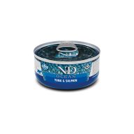 N&D Cat Ocean Tonhal lazaccal 70g