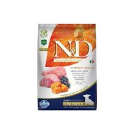 N and D Dog Grain Free Pumpkin Bárány és Áfonya Puppy Mini 7 kg