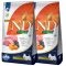 N and D Dog Grain Free Pumpkin Bárány és Áfonya Adult Mini 2x7kg