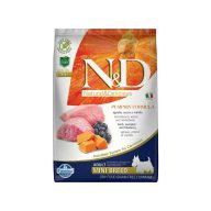 N and D Dog Grain Free Pumpkin Bárány és Áfonya Adult Mini 7 kg