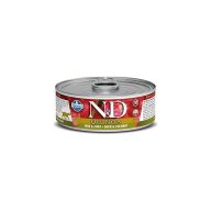 N and D Cat quinoa kacsa kókusszal 80g