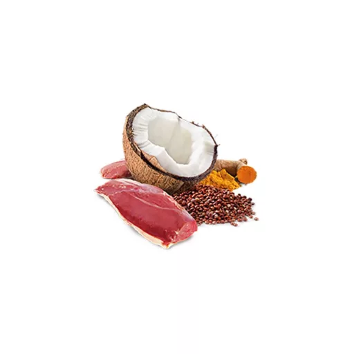 N and D Cat quinoa kacsa kókusszal 80g