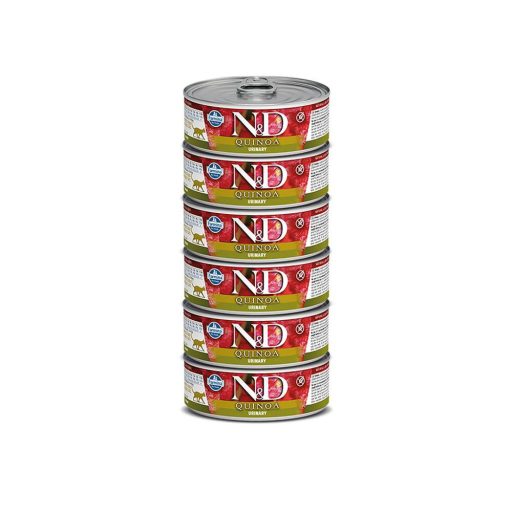 N and D Cat quinoa qrinary 80g