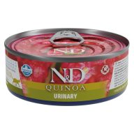 N and D Cat quinoa qrinary 80g