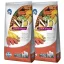 ND Dog Tropical Seleciton Lazac Adult Medium/Maxi 2x10kg
