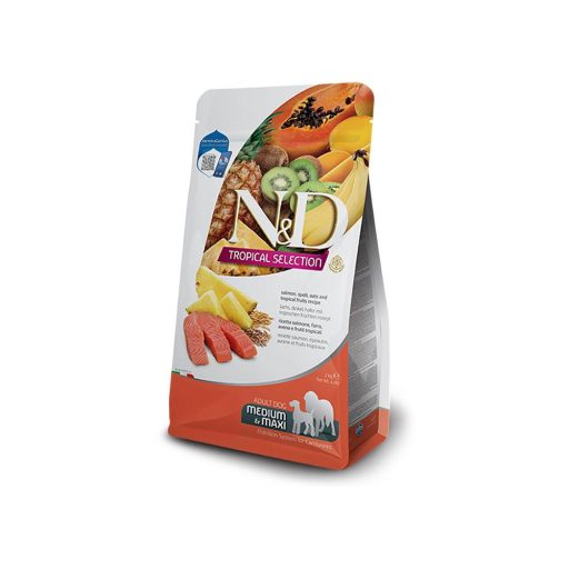 ND Dog Tropical Seleciton Lazac Adult Medium/Maxi 10kg