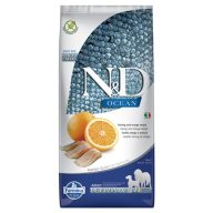 N&D Dog Ocean Hering és Narancs Adult Medium Maxi 12kg