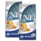 N&D Dog Ocean Tőkehal, Sütőtök és Narancs Adult Medium Maxi 2x12kg