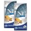 N&D Dog Ocean Tőkehal, Tönköly, Zab és Narancs Adult Medium Maxi 2x12kg