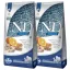 N&D Dog Ocean Tőkehal, Tönköly, Zab és Narancs Adult Medium Maxi 2x12kg