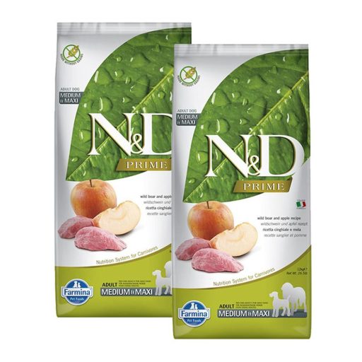 N and D Vaddisznó és Alma 12 kg