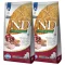 N&D Ancestral Grain Csirke és Gránátalma Puppy Medium Maxi 2x12 kg