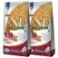 N&D Ancestral Grain Csirke és Gránátalma Puppy Medium Maxi 2x12 kg