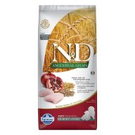 N and D Ancestral Grain Csirke és Gránátalma Puppy Medium Maxi 12 kg