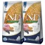 N and D Low Grain Bárány és Áfonya Puppy Medium/Maxi 2x12 kg