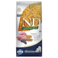 N and D Low Grain Bárány és Áfonya Puppy Medium/Maxi12 kg