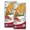 N and D Low Grain Csirke és Gránátalma Adult Medium 2x12 kg