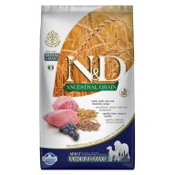 N and D Low Grain Bárány és Áfonya Adult Medium 12kg