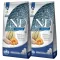 N&D Dog Ocean Tőkehal Sütőtök és Sárgadinnye Medium/Maxi 2x12kg
