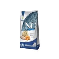 N&D Dog Ocean Tőkehal Sütőtök és Sárgadinnye Medium/Maxi 12kg