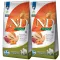 Nc&D Dog Kacsa és Sárgadinnye Sütőtökkel Adult Medium/Maxi 2x12kg
