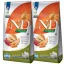 Nc&D Dog Kacsa és Sárgadinnye Sütőtökkel Adult Medium/Maxi 2x12kg