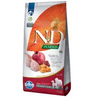 N&D Dog Fürj és és Gránátalma Sütőtökkel Adult Medium/Maxi 12kg