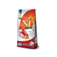 Nc&D Dog Fürj és és Gránátalma Sütőtökkel Adult Medium/Maxi 12kg