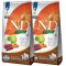 Nc&D Dog Szarvas és Alma Sütőtökkel Adult Medium/Maxi 2x12kg