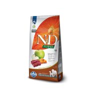 Nc&D Dog Szarvas és Alma Sütőtökkel Adult Medium/Maxi 12kg