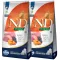 N and D Dog Grain Free Pumpkin Bárány és Áfonya Puppy Medium/Maxi 2x12kg