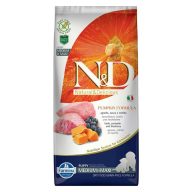 N and D Dog Grain Free Pumpkin Bárány és Áfonya Puppy Medium/Maxi