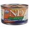 N&D Dog bárány és áfonya sütőtökkel puppy mini 140g