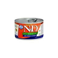 N&D Dog bárány és áfonya sütőtökkel 140g