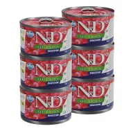 N&D Dog quinoa Digestion Mini 6x140g