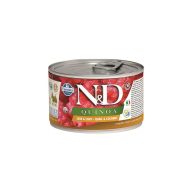 N&D Dog quinoa fürj kókusszal 140g