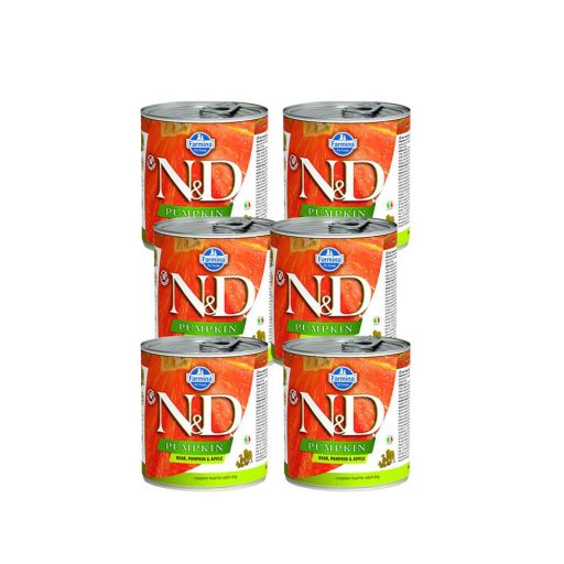 N&D Dog Vaddisznó és Alma sütőtökkel 285g