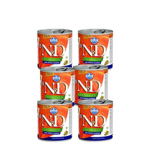 N&D Dog Bárány és Áfonya sütőtökkel 285g