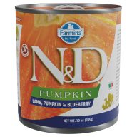 N&D Dog Bárány és Áfonya sütőtökkel 285g