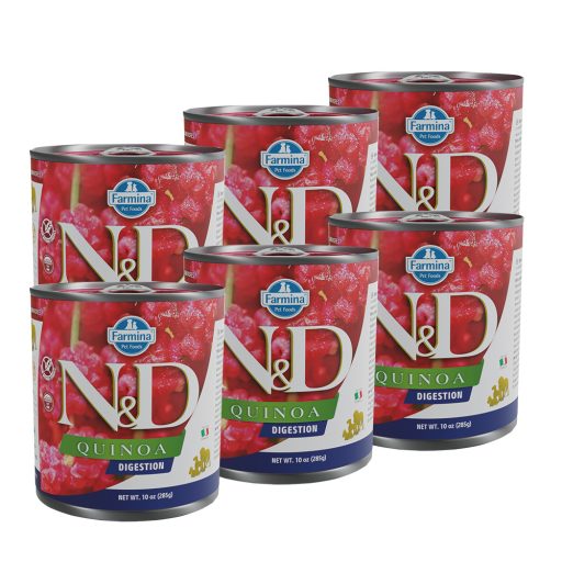 N&D Dog quinoa Digestion 285g