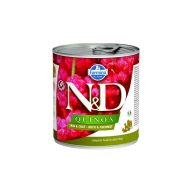 N&D Dog quinoa kacsa kókusszal 285g