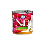N&D Dog quinoa fürj kókusszal 140g