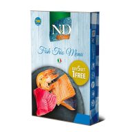 N&D Cat Fish Trio Menü 6x70g