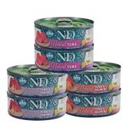 N&D Cat Fish Trio Menü 6x70g