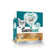   Sanicat Active Gold Argan ultra csomósodó Cabanas bentonit 6l