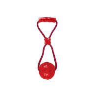 KONG Squeezz Labda Fogantyúval L