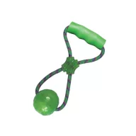 KONG Squeezz Labda Fogantyúval L