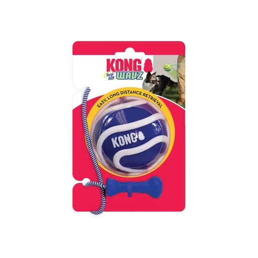 KONG Wavz Bunjiball Labda M - kék