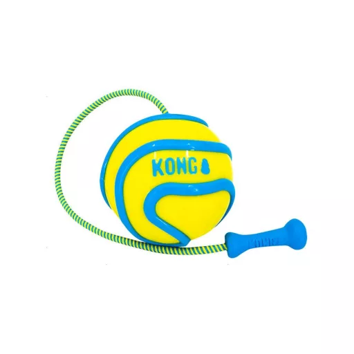 KONG Wavz Bunjiball Labda M - kék