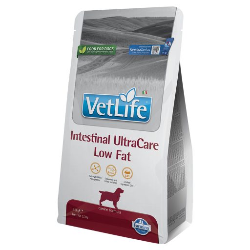 Vet Life Natural Diet Dog Intestinal Ultracare Low Fat 1,5kg